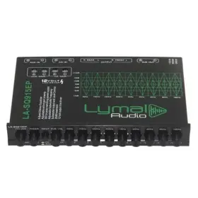 La-sq915ep Lymal Audio Pre-amp 9 Band 12 Volt Car Graphic Equalizer Sub/level