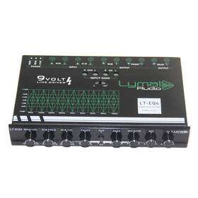 Lymal Audio Lt-eq4 4 Band 9 Volt Car Graphic Equalizer Sub/level Control