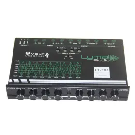 Lt-eq4 Lymal Audio 4 Band 9 Volt Car Graphic Equalizer Sub/level Control