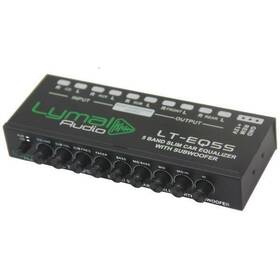 Lymal Audio Lt-eq5s 5 Band 9 Volt Car Graphic Equalizer Slim