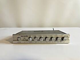 Ma Audio Mpe100 4-band Parametric Equalizer