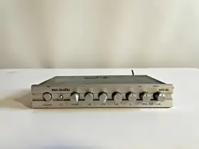 Mpe100 Ma Audio 4-band Parametric Equalizer Mpe100 Ma Audio 4-band Parametric Equalizer