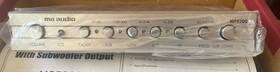 Ma Audio Mpe200 1/2 Din Variable Parametric Equalizer With Subwoofer Output New