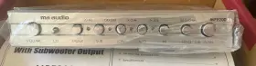 Mpe200 Ma Audio 1/2 Din Variable Parametric Equalizer With Subwoofer Output New