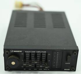 Magnadyne Eq-30b Vintage 10 Equalizer Car Stereo Audio Rare