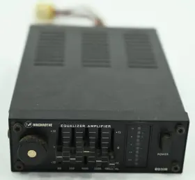 Eq-30b Magnadyne Vintage 10 Equalizer Car Stereo Audio Rare Eq-30b Magnadyne Vintage 10 Equalizer Car Stereo Audio Rare