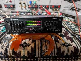 Magnadyne Eq50b Rare Vtg 1983 10 Band Graphic Equalizer Car Stereo Audio Eq Led