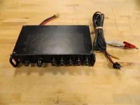 Mgt-4100 Magtone Equalizer Pre-amp Car Automotive Vintage 1980