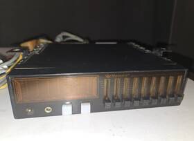 Majestic 8070cd Vtg Meb Equalizer Car Audio Booster Spectrum Analyzer - Untested