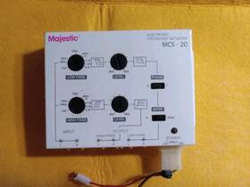 Majestic Mcs-20 Electronic Crossover Network
