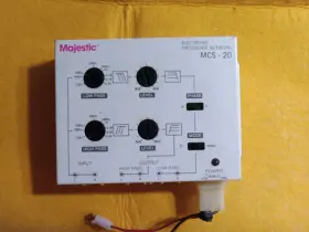 Mcs-20 Majestic Electronic Crossover Network