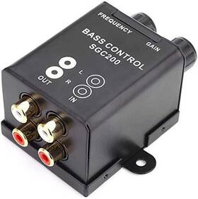 Manhong 608651547686 Ting Ao Universal Car Remote Amplifier Subwoofer Equalizer Crossover Bass