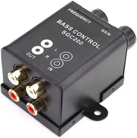 Manhong 608651547686 Ting Ao Universal Car Remote Amplifier Subwoofer Equalizer Crossover Bass