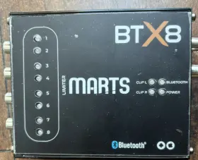 Btx8-dsp Marts Digital Btx8 Bt Signal Processor 8 Output 32bits Res 96khz Smpl Rate