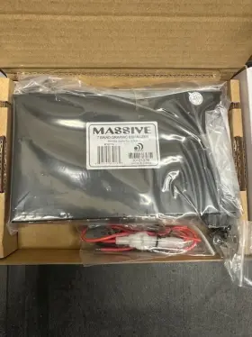 20073321 Massive Audio Eq-7x Car Equalizer With 7 Band Graphic 8v Line Driver 20073321 Massive Audio Eq-7x Car Equalizer With 7 Band Graphic 8v Line Driver