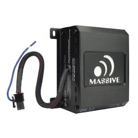 Massive Audio 623169631078 Railcap Blx 4 Farad Capacitor Booster For Nano Blu Amplifiers