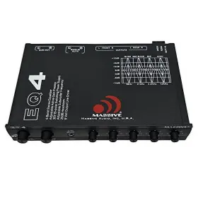 Massive Audio 623169650178 Eq4 4 Band Car Graphic Equalizer Massive Audio 623169650178 Eq4 4 Band Car Graphic Equalizer