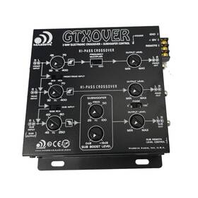 Massive Audio 623169650413 Gtxover 3-way 18db Electronic Crossover With Subwoofer Control