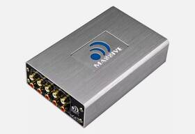 Massive Audio Dsp-1 Dsp1 Digital Signal Processor/eq With 4 Ch Amp Built-in Car