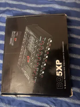 Eq5xp Massive Audio 5 Band Parametric Equalizer With Built-in 3-way Crossover Eq5xp Massive Audio 5 Band Parametric Equalizer With Built-in 3-way Crossover