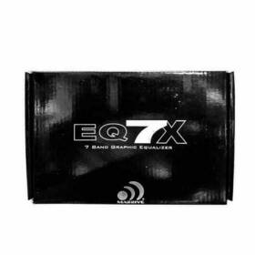 Massive Audio Eq7x Car Equalizer With 7 Band Graphic - Aux Inputs