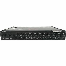 Massive Audio Eq9eq9 Eq9 9 Car Equalizer With Band Graphic - Aux Inputs
