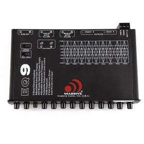 Massive Audio Eq9x - 9 Band Car Graphic Equalizer
