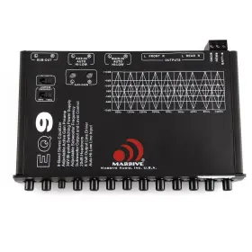Eq9x Massive Audio - 9 Band Car Graphic Equalizer Eq9x Massive Audio - 9 Band Car Graphic Equalizer
