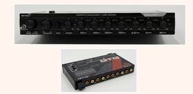Massive Audio Gtq7 7-band Graphic Equalizer With 8 Volt Line Driver Brand New
