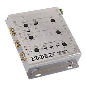 Maxxsonics Usa Atk2 3x Active Crossover Processor Silver 8.5 Volts 2-way And 3-way