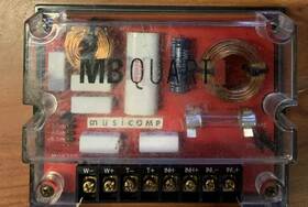 Mb Quart Mcx215 German Made Crossover