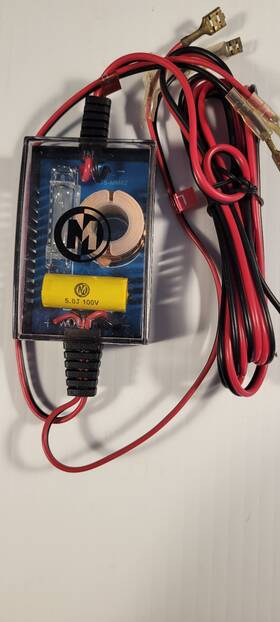 Memphis 15-mc69 Audio Coaxial Crossover Only