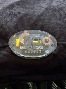 Memphis 15-sq5x 2-way Component Speakers Tweeters Sound Quality Crossovers New