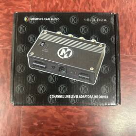 Memphis 16-lld2a Car 2-channel Line Level Adaptor Driver For Amplifiers New