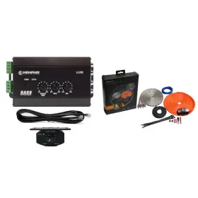 Ll2be Memphis Audio 840425870501 2-channel Line Output Converter With Digital Bass Restora