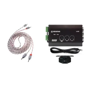 Ll2be Memphis Audio 840425870792 2-channel Line Output Converter With Digital Bass Restora