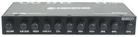Memphis Audio Sxeq7 Sxeq7 Half 1/2 Din 7-band Marine Eq Equalizer 4 Boat/atv/utv/rzr