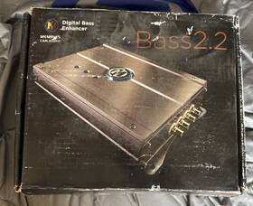 Memphis Bass2.2 Car Audio Digital Bass Enhancer 2.2