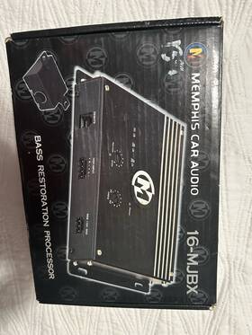 Memphis Ke121400136 16-mjbx Bass Processor