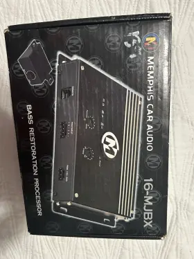 Ke121400136 Memphis 16-mjbx Bass Processor Ke121400136 Memphis 16-mjbx Bass Processor