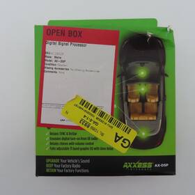 Metra 086429335480 Axxess W-ax-dsp Digital Signal Processor Ios Compatible