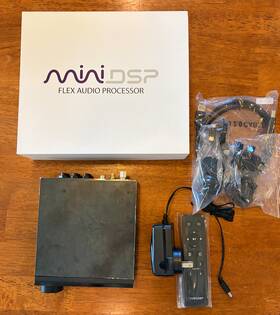 Minidsp 848864071367 Flex Trs Balanced Dsp Audio Processor With Dirac Live
