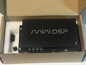 Minidsp Cdsp6x8 Cdsp 6x8 6 In 8 Out Automotive Digital Signal Processor