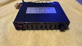 Mobile Audio Systems Ea817b Used Old School Vintage 7 Band Graphic Equalizer