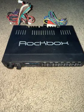 Rbq800 Mobile Authority Rock Box Universal Pre Amp Equalizer Vintage Rare Vtg
