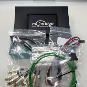 M1000-m-da2-psh1 Mobridge M1000-m-da2 -psh1 Analog And Digital Pre-amplifier - Used