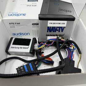 Mobridge Sir-pcm3 Usb 997 - Missing Most Fiber Optic Cable And Sirius Tuner Scc1