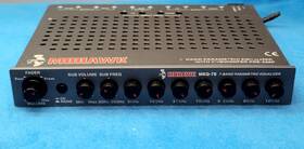 Mohawk Mkq-7s Vintage Car Pre Amp 7 Band Graphic Equalizer Tested Working Rare