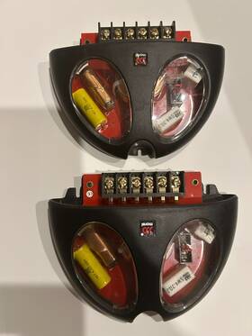 Morel Mx20-4.5.6 Dotech Ovation Crossovers 2-way Similar To Mrx-240 Mrx-200