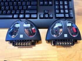 Morel Mxr240.4 Crossovers For Hybrid Series 2-way Component Speakers Mxr-240.4